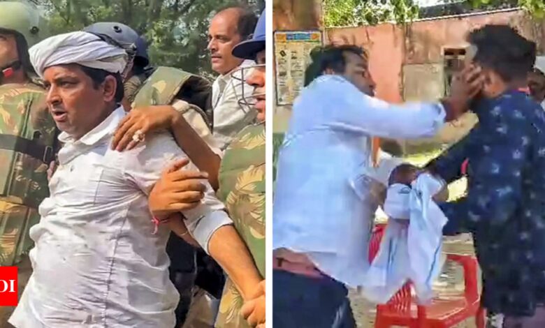 SDM slap row: Rajasthan independent candidate Naresh Meena sent to 14 days judicial custody | India News – Times of India