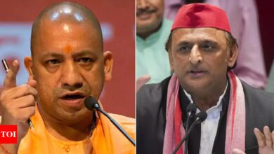 SP a production house of rioters and criminals, Akhilesh the CEO: UP CM Yogi Adityanath | India News – Times of India