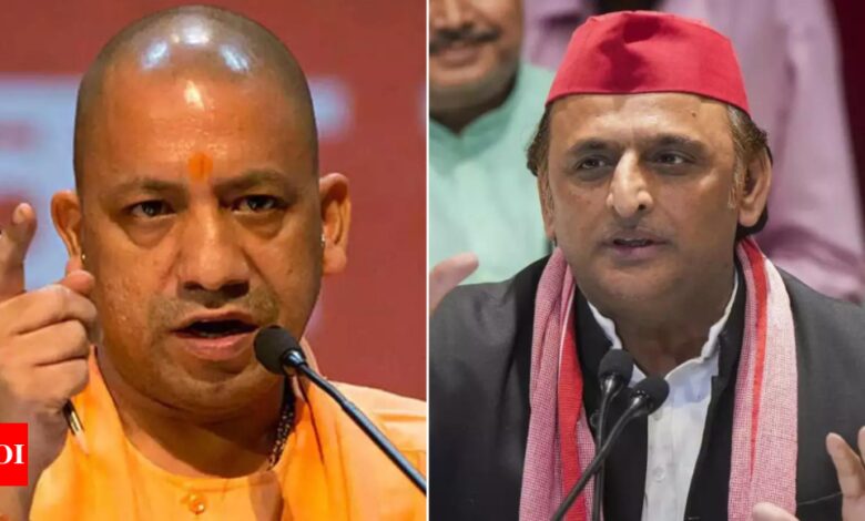 SP a production house of rioters and criminals, Akhilesh the CEO: UP CM Yogi Adityanath | India News – Times of India