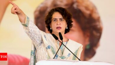 Sambhal violence: Priyanka Gandhi Vadra targets UP government for ‘spoiling the atmosphere’ | India News – Times of India