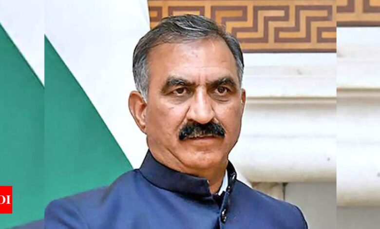 ‘Samosa’ row: Himanchal CM Sukhu clarifies, says CID got involved in misconduct issue | India News – Times of India