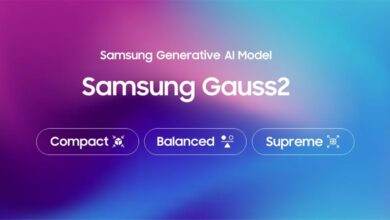 Samsung introduces the Gauss2 multimodal AI model with these upgrades