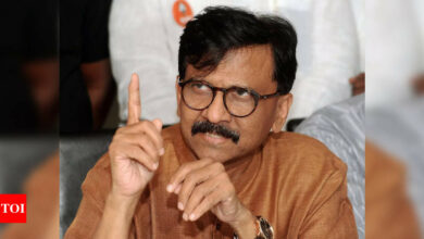 Sanjay Raut dismisses Nana Patole’s claim about Congress-led MVA government in Maharashtra: ‘No one else will accept this’ | India News – Times of India