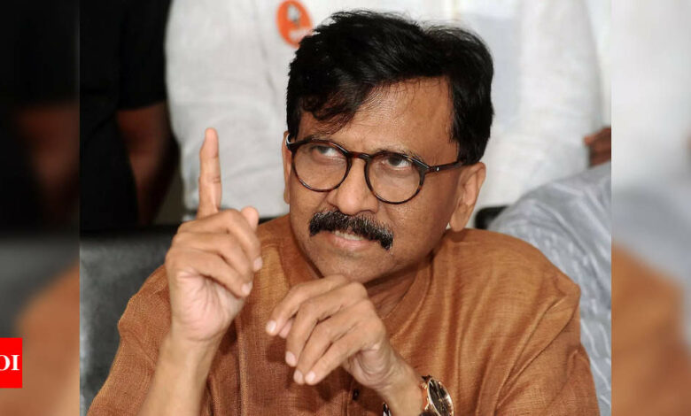 Sanjay Raut dismisses Nana Patole’s claim about Congress-led MVA government in Maharashtra: ‘No one else will accept this’ | India News – Times of India