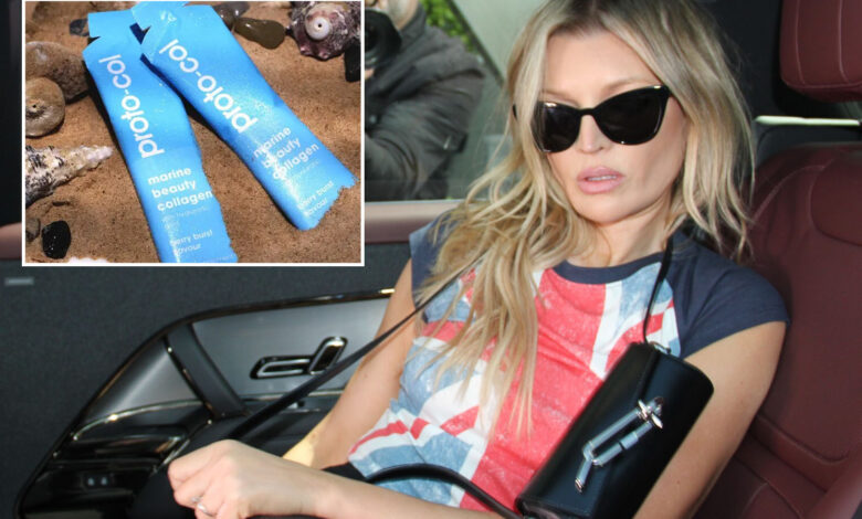 Save 35% on Proto-col Marine Beauty Collagen Kate Moss lookalike swears by it