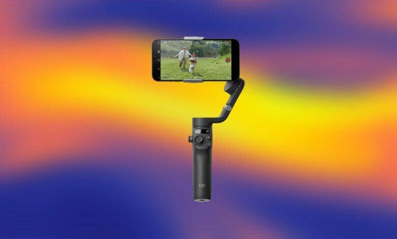 Save  on the DJI Osmo Mobile 6 Smartphone Gimbal before Black Friday