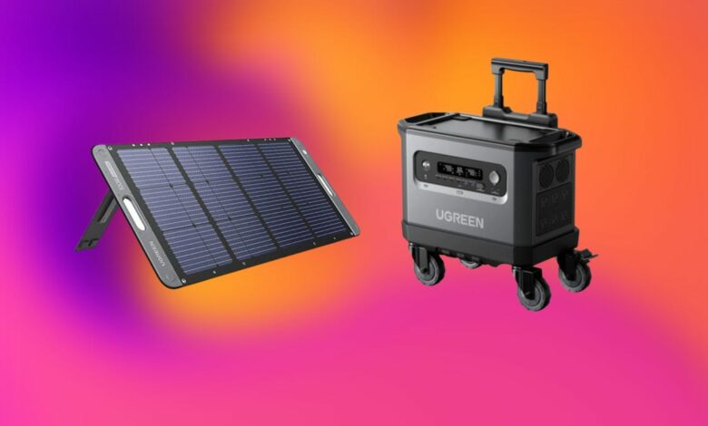 Save up to 40% on Ugreen power plants and solar panels with this offer code, just for CNET readers