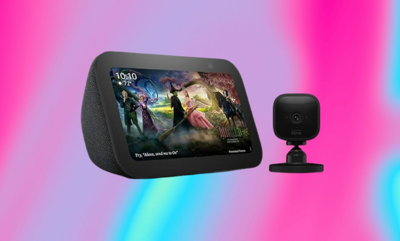 Score an Amazon Echo Show 5 and Blink Mini for 60% off this Black Friday