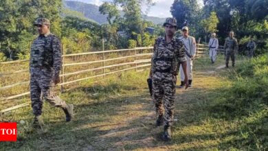 Security forces are directed to take necessary steps to restore law and order in Manipur: MHA | India News – Times of India