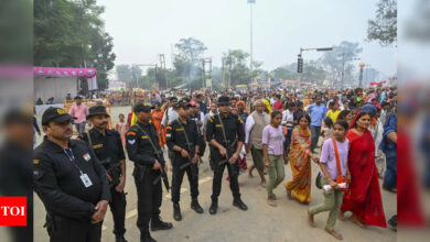 Security increased in Ayodhya after Pannun threat | India News – Times of India