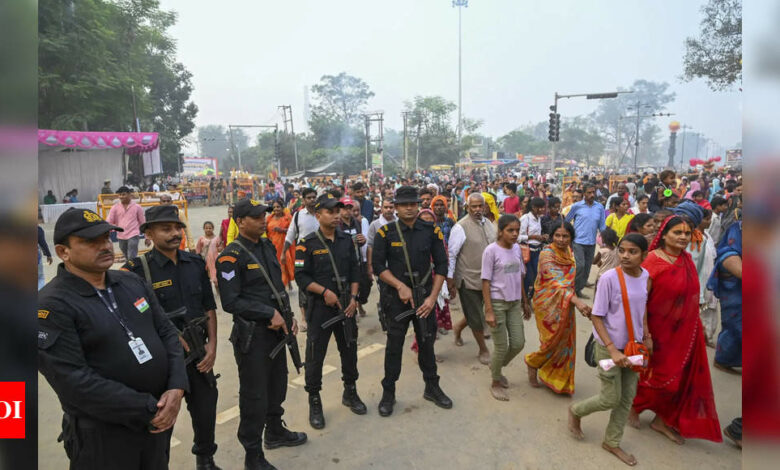 Security increased in Ayodhya after Pannun threat | India News – Times of India