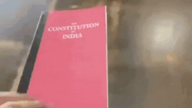 ‘Serious insult to Ambedkar’: BJP accuses Congress of distributing blank copies of Constitution at Nagpur rally – Times of India