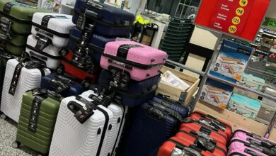 Shoppers are rushing to buy Morrisons suitcases as the supermarket cuts the price to just £8