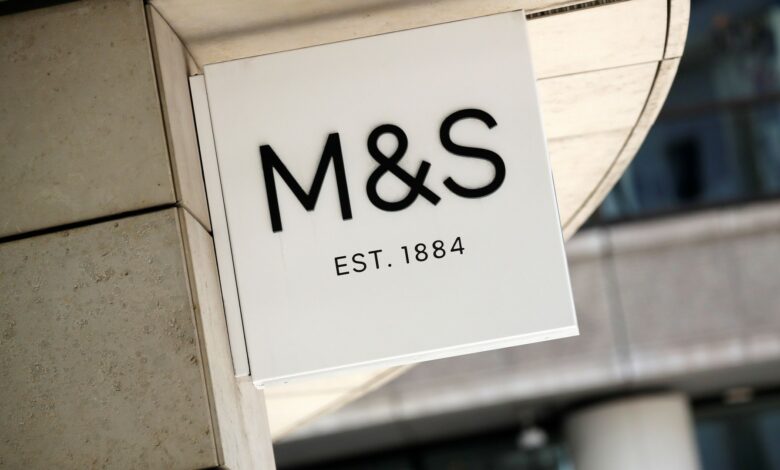 Shoppers ‘obsessed’ with M&S’s range of Christmas party clothes, including sequin cardigan