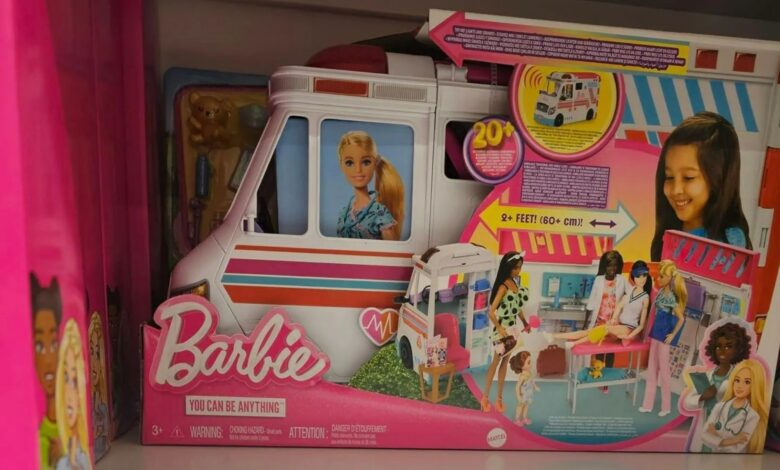 Shoppers rush to buy Barbie toys that are £54 cheaper in B&M than Argos