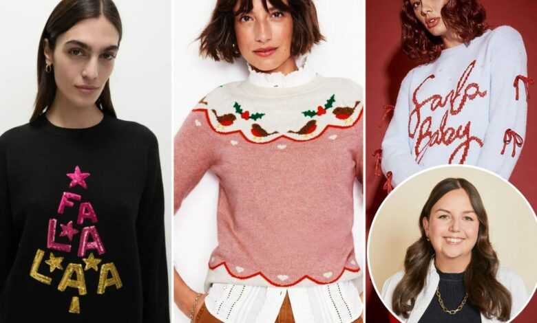 Shopping is my job and I’ve found 12 of the best Christmas knits you can buy from £14