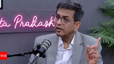 ‘Should one party decide which case SC should hear?’ Ex-CJI DY Chandrachud on Shiv Sena’s (UBT) ‘blame’ for Maharashtra election loss | India News – Times of India