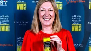 Sinead McIntyre named editor of the year for The Sun’s Fabulous Magazine