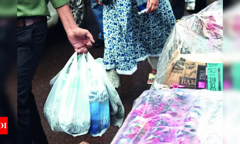 Single-use plastic banned in Vizag due to rising pollution | India News – Times of India