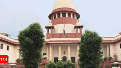 ‘Socialism’ in India means ‘social welfare state’: Supreme Court | India News – Times of India