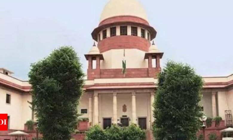 ‘Socialism’ in India means ‘social welfare state’: Supreme Court | India News – Times of India