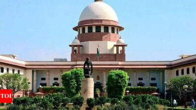 ‘Socialist’ and ‘secular’ to remain in preamble, Supreme Court rules; junk PIL | India News – Times of India