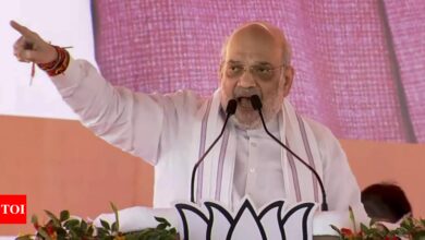 Sonia Gandhi’s ‘Rahul plane’ will crash again in Jharkhand: Amit Shah | India News – Times of India