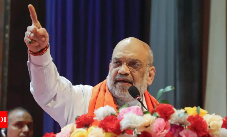 Sonia’s ‘Rahul Plane’ Will Crash Again: Amit Shah | India News – Times of India