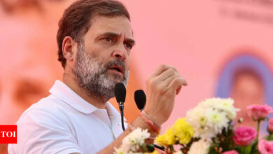 ‘Soon in Maharashtra’: Rahul Gandhi’s challenge to PM Modi as caste census begins in Telangana | India News – Times of India