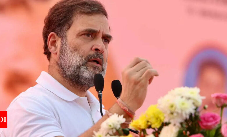 ‘Soon in Maharashtra’: Rahul Gandhi’s challenge to PM Modi as caste census begins in Telangana | India News – Times of India