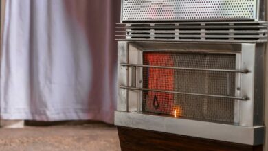 Space heater safety: 9 places you should never put one