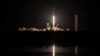 SpaceX Falcon 9 rocket completes 400th successful mission