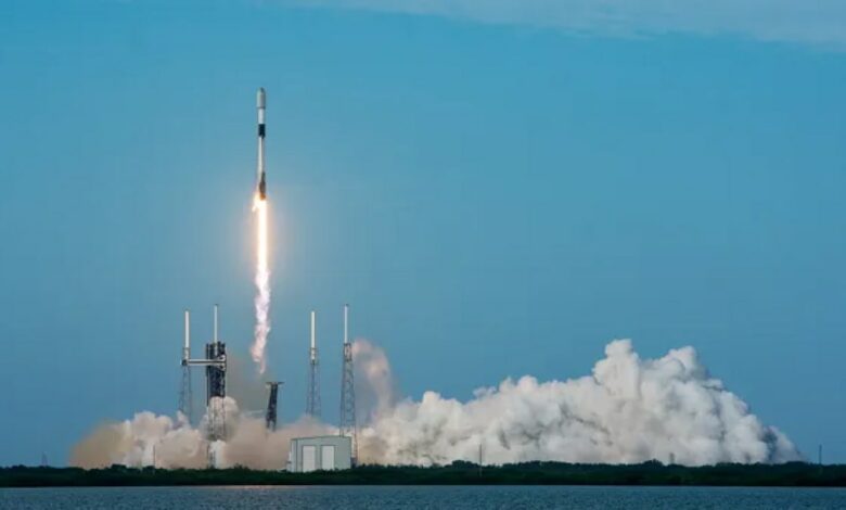 SpaceX is launching 23 more Starlink satellites from Florida