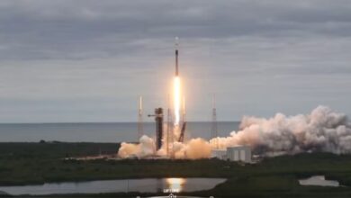 SpaceX launches the ISRO GSAT-20 satellite in a first-ever mission