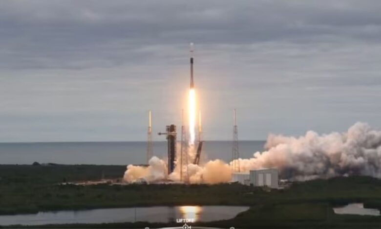 SpaceX launches the ISRO GSAT-20 satellite in a first-ever mission