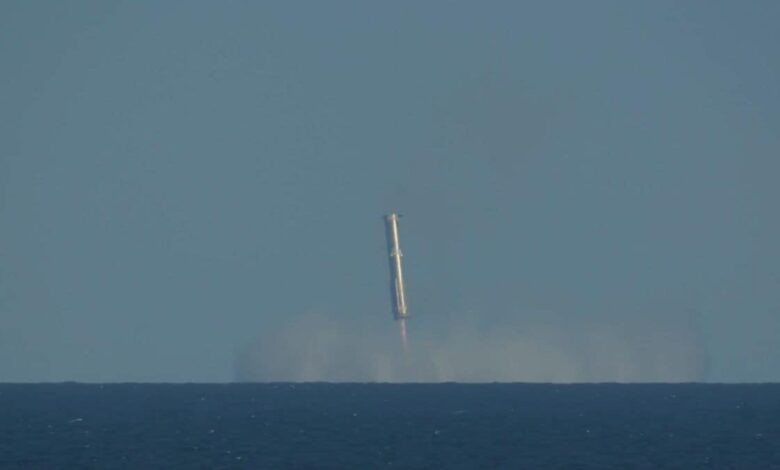 SpaceX spaceship completes sixth flight carrying a banana