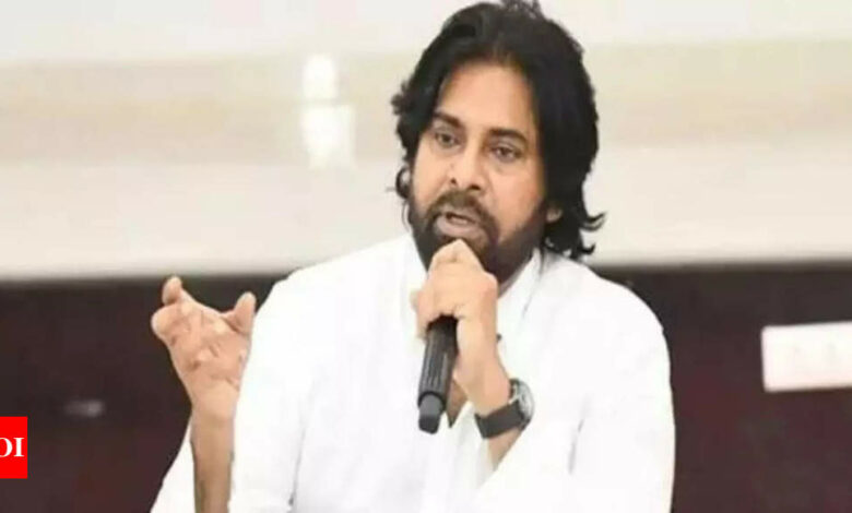 Special attention needed to curb drug mafia in Andhra Pradesh: Pawan Kalyan | India News – Times of India