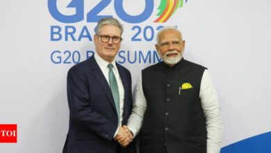 Stalled free trade talks between India and Britain to resume in 2025: British Prime Minister Starmer | India News – Times of India