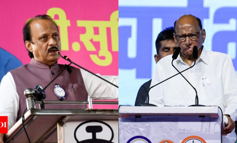 ‘Stand on your feet’: SC slams Ajit Pawar’s NCP for using Sharad Pawar’s photos in poll campaign | India News – Times of India