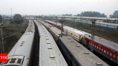 Station master’s ‘OK’ sends a train, his life on the wrong track – Times of India