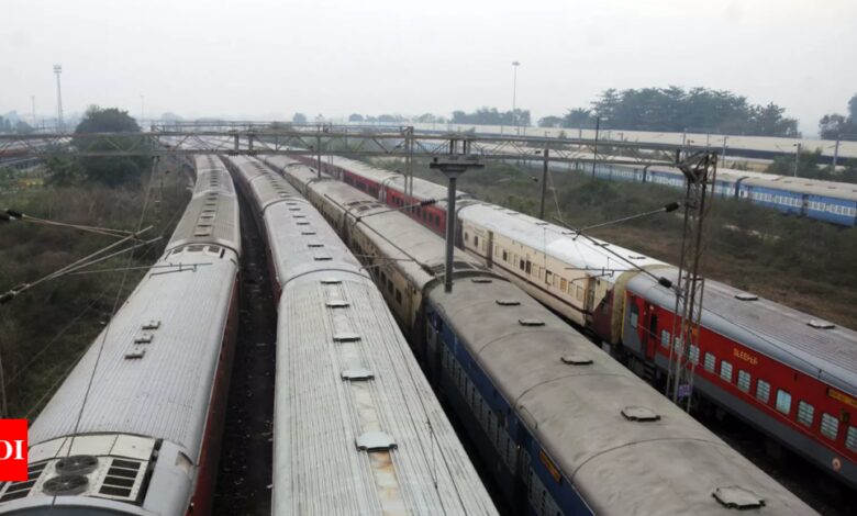 Station master’s ‘OK’ sends a train, his life on the wrong track – Times of India