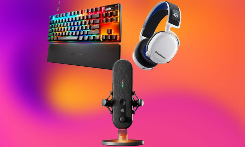 SteelSeries Black Friday sale is here with exclusive offers on Amazon and Best Buy