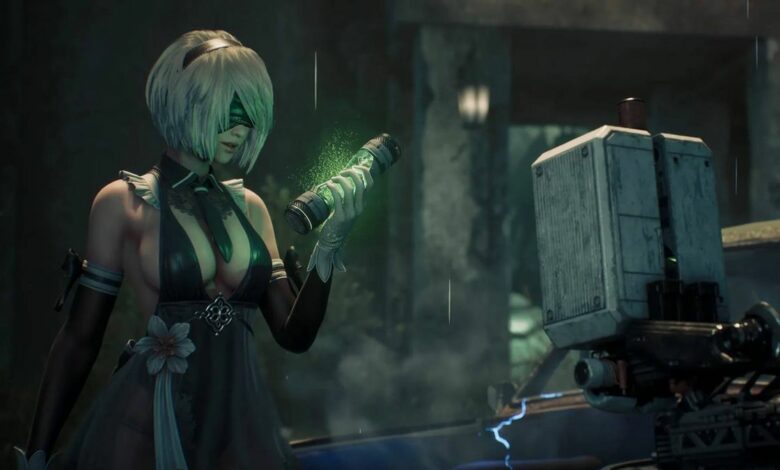 Stellar Blade will receive the highly anticipated Nier: Automata DLC next week