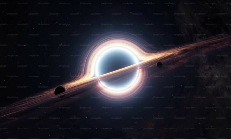 Study finds possible link between black holes and dark energy