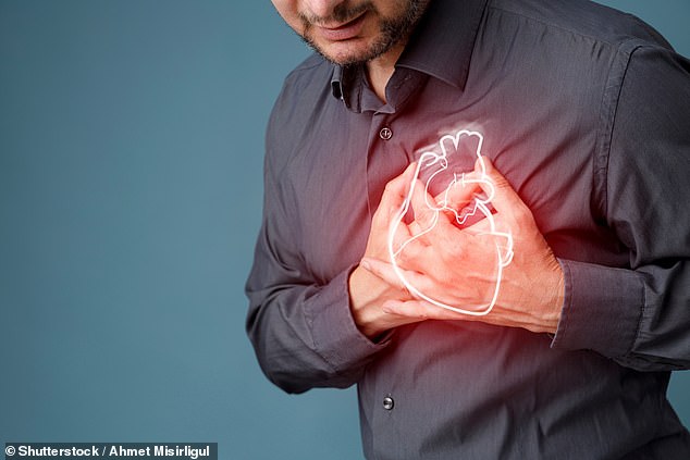 Subtle sign on your leg that could mean a heart attack is about to strike, doctor warns