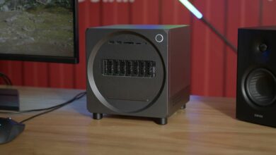 Subwoofer-style mini PC hides eight (yes, 8!) SSDs, a 16-core Ryzen CPU and a Geforce RTX 4060 GPU – and it doesn’t cost as much as you think