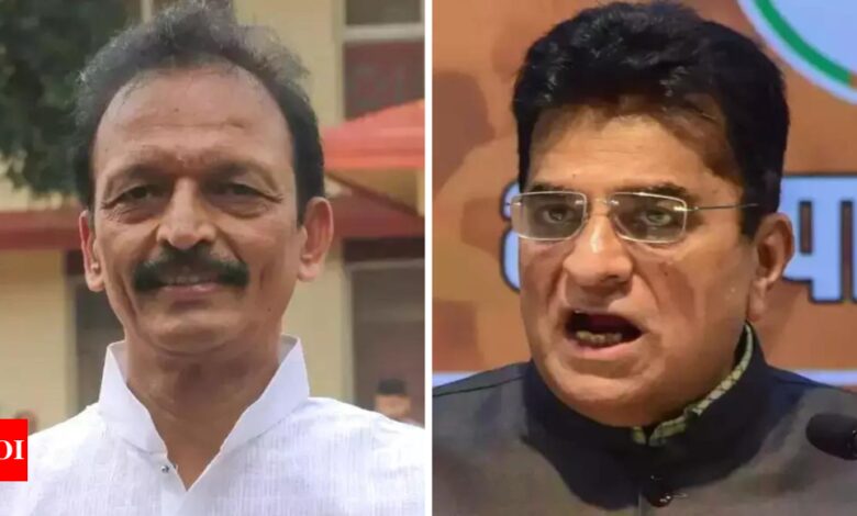 ‘Such insult cannot be tolerated’: BJP complains to Congress’ Bhai Jagtap over ‘dog bone’ on EC | India News – Times of India