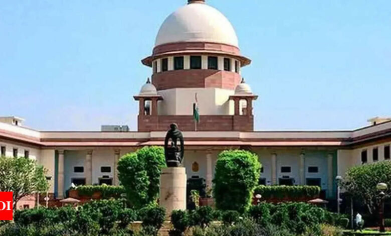 Supreme Court Junks Give Land Allotment to Judges, MPs and Others in Hyderabad | India News – Times of India