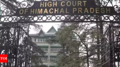 Supreme Court quashes Himachal’s appointment of six Parliament secretaries | India News – Times of India