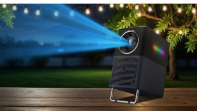 TCL’s first portable projector is an affordable all-rounder with Google TV